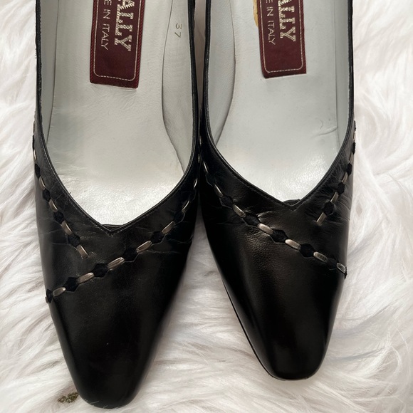 Bally luxurious leather pumps - Picture 2 of 6